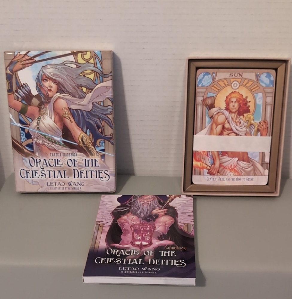 Oracle of the Celestial Deities Art Set